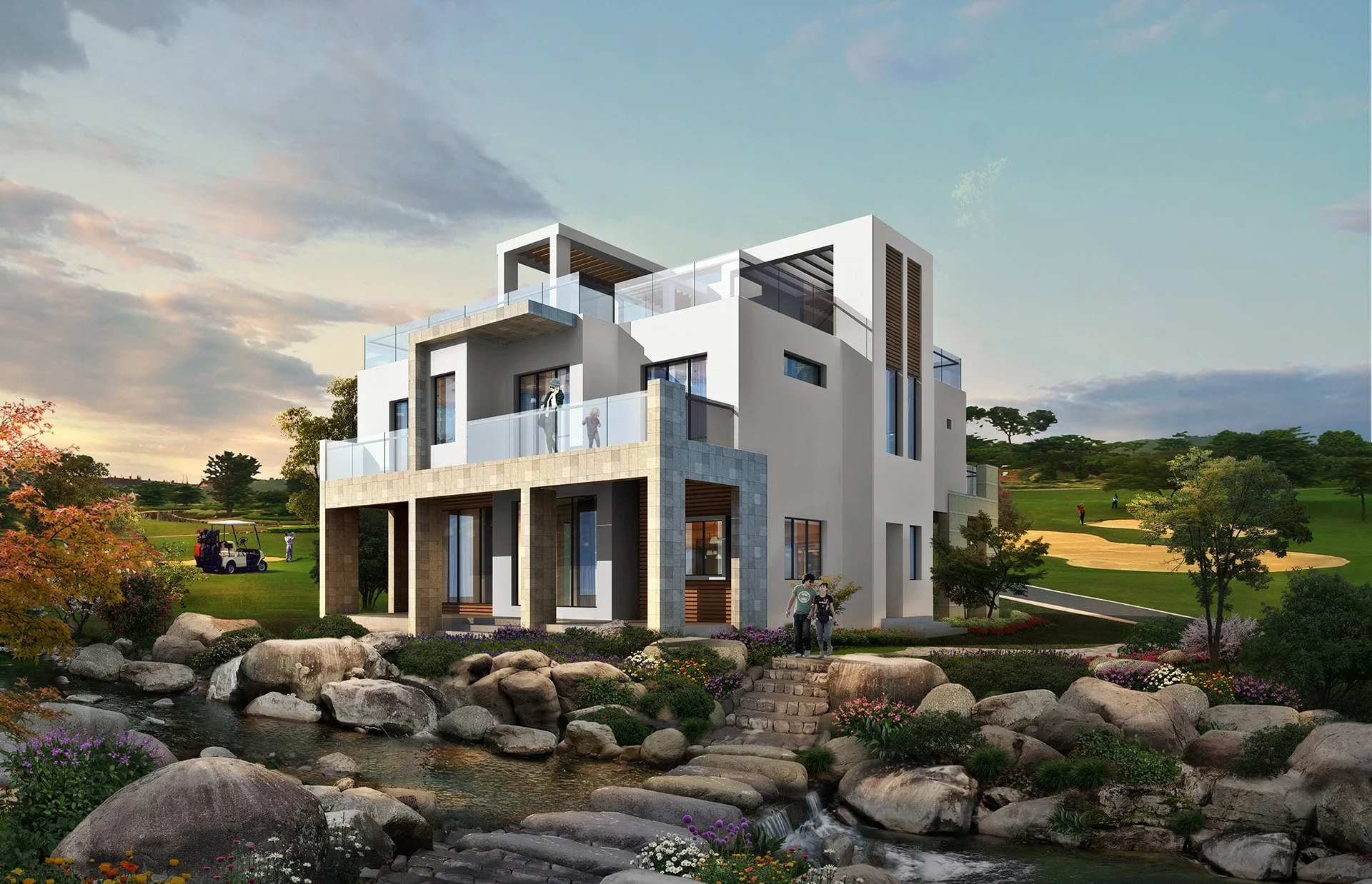 11.3-Golden Bay Golf Comunity in Huilai.jpg