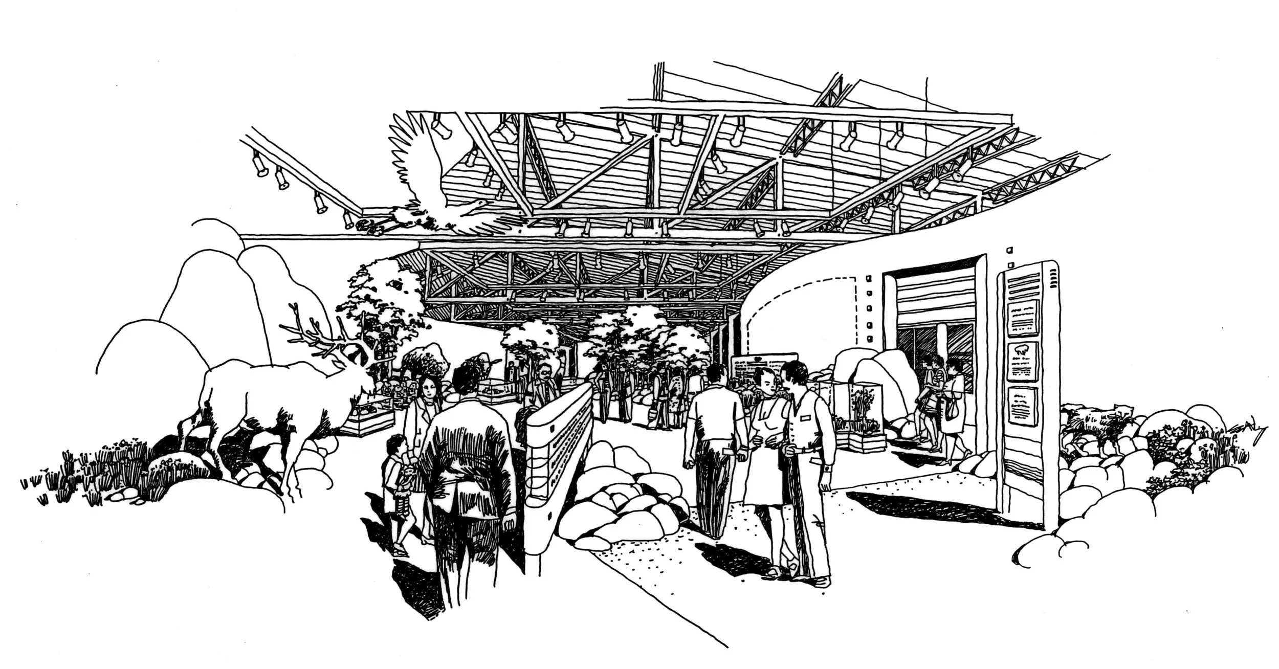 Wichita Mountains Wildlife Refugee Visitor Center