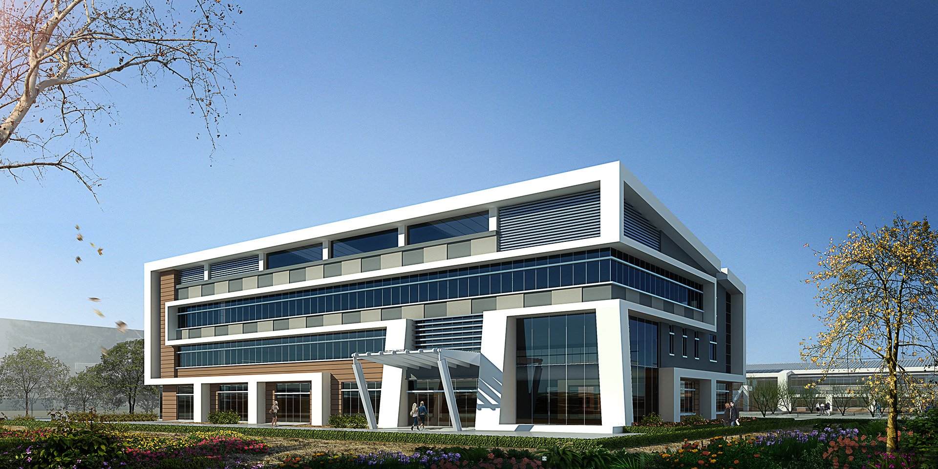 Key Bridge Office Building