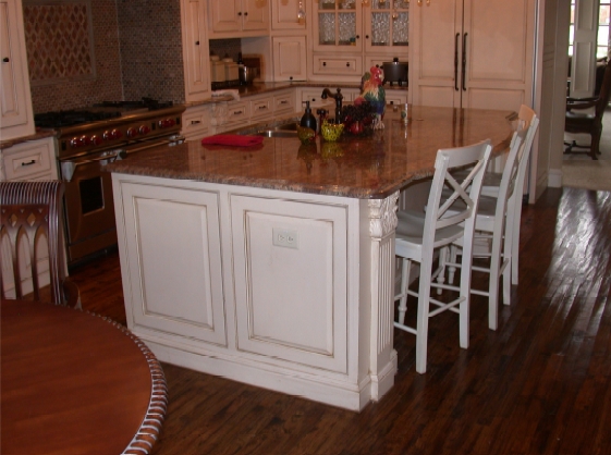 L And Solid Custom Cabinets
