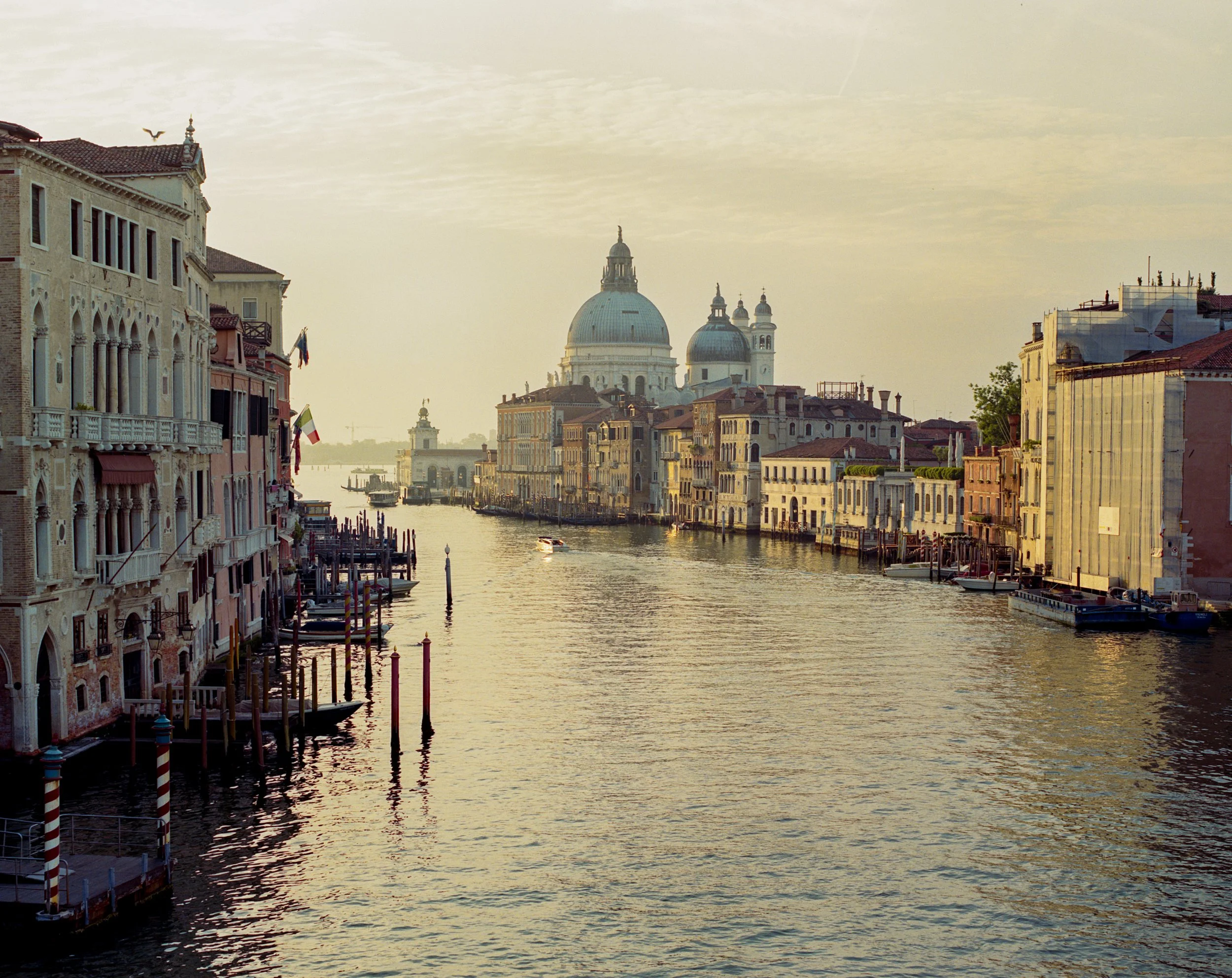 Morning in Ponte Dell' Academia-1.jpg