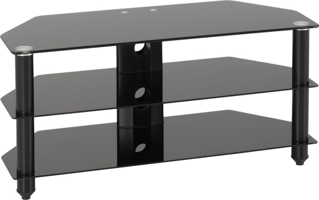Bermuda glass TV unit