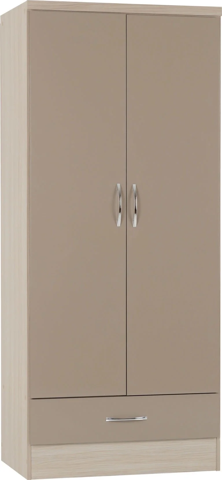 NEVADA-2-DOOR-1-DRAWER-WARDROBE-OYSTER-GLOSSLIGHT-OAK-EFFECT-VENEER-2019-01-100-101-080-768x1661.jpg