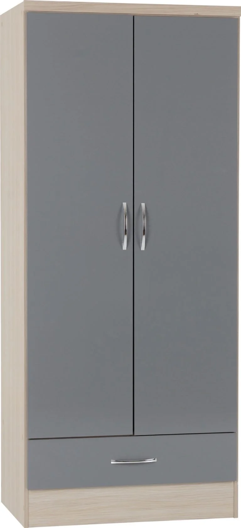 NEVADA-2-DOOR-1-DRAWER-WARDROBE-GREY-GLOSSLIGHT-OAK-EFFECT-VENEER-2019-01-100-101-079-768x1682.jpg