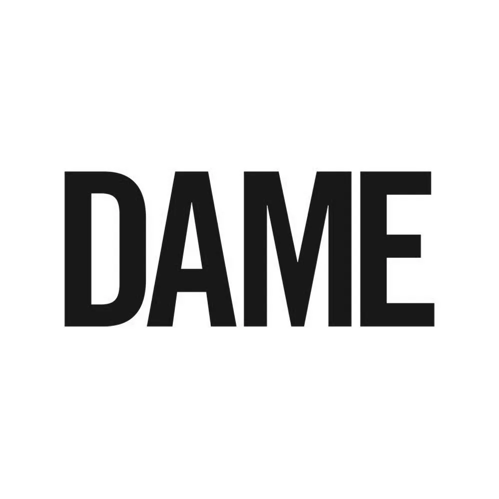 dame magazine logo