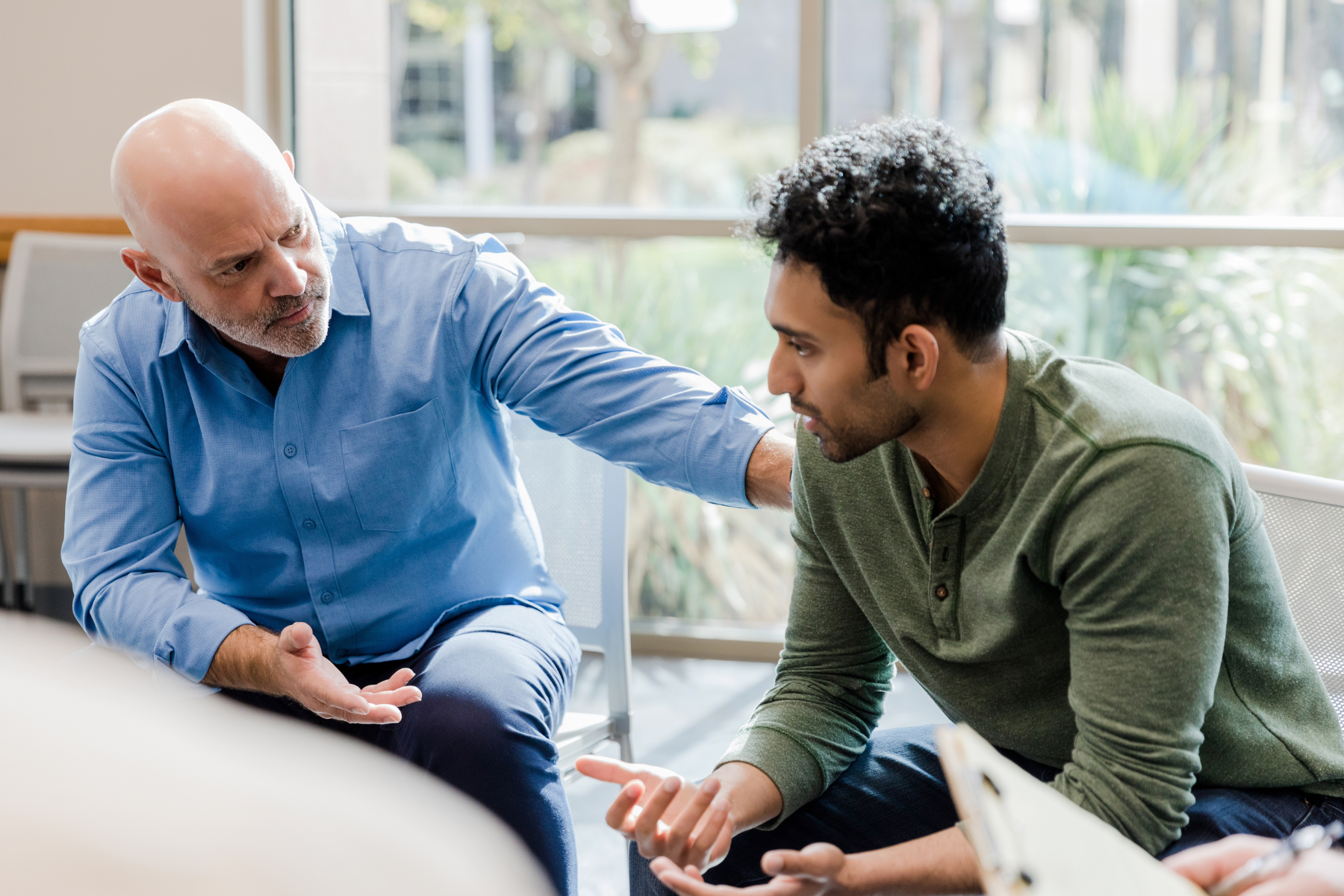 Understanding Therapy for Men — Thrive Psychology Group
