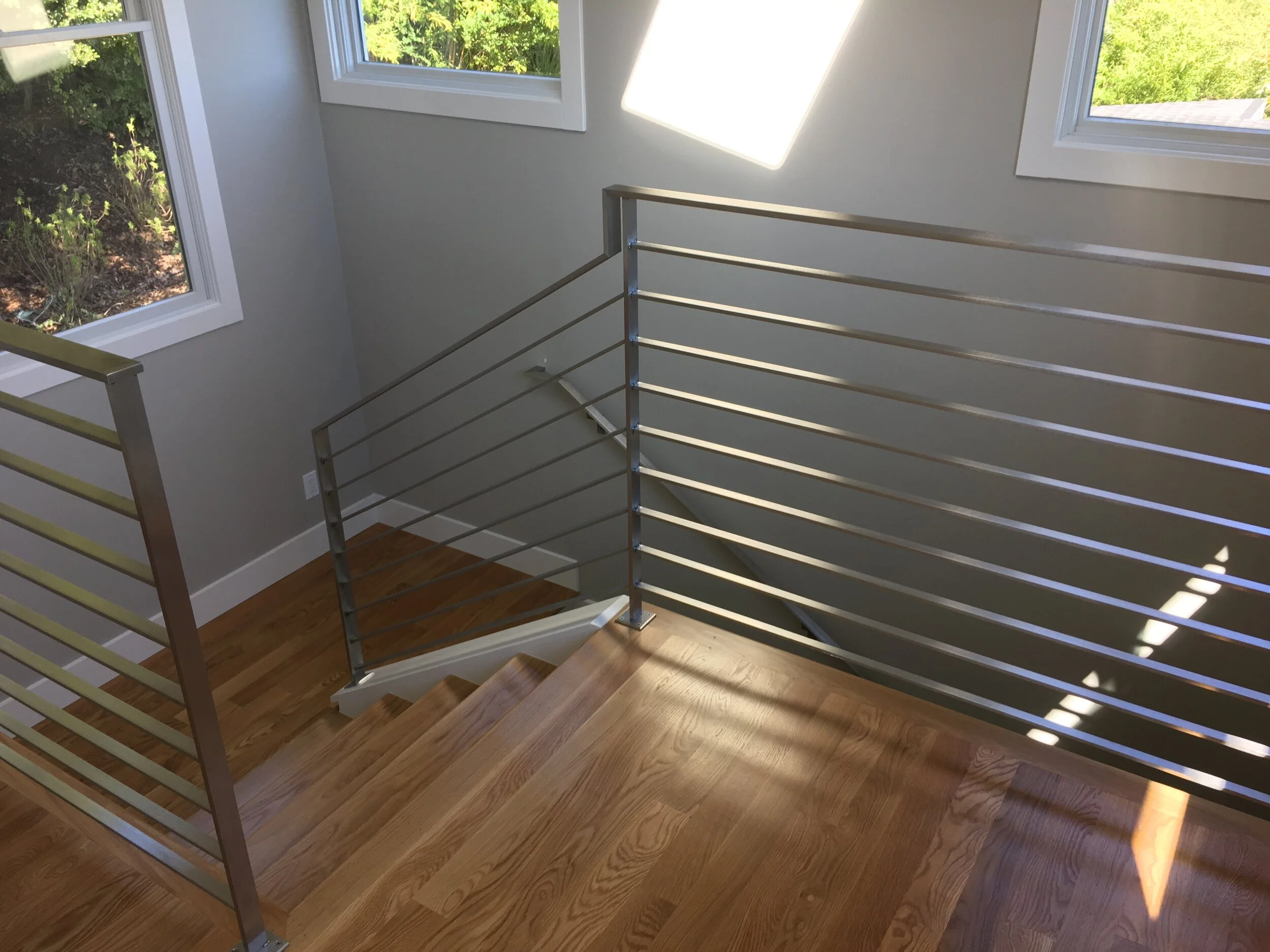 Welded Railings — Onspot Welding & Design, Inc.