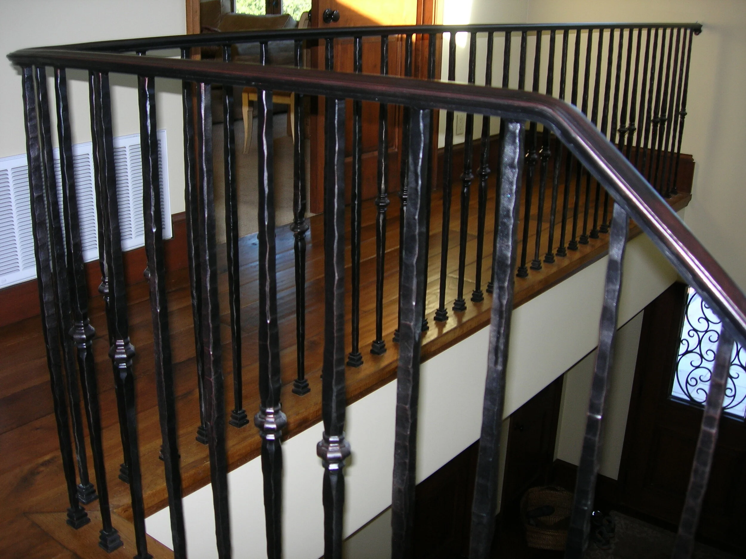 Welded Railings — Onspot Welding & Design, Inc.