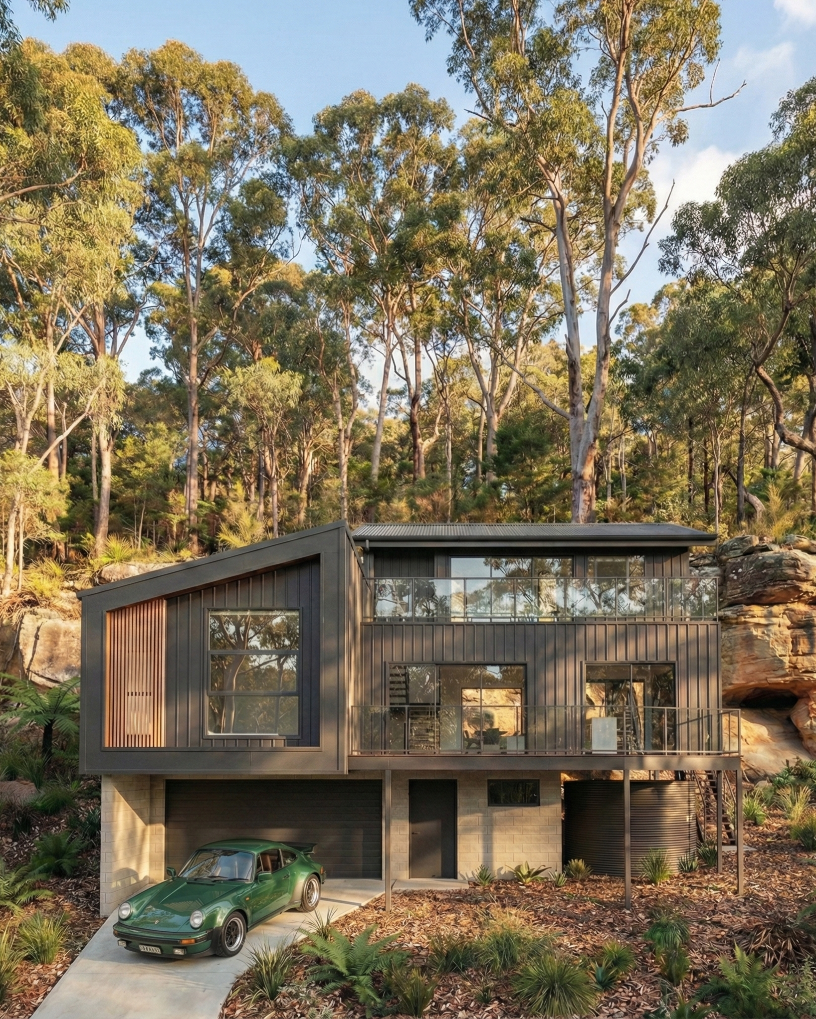 The Glossop Residence