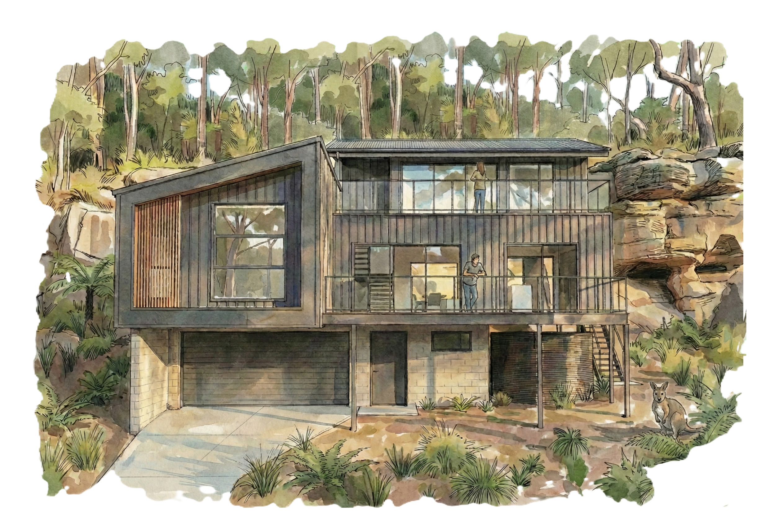 The Glossop Residence