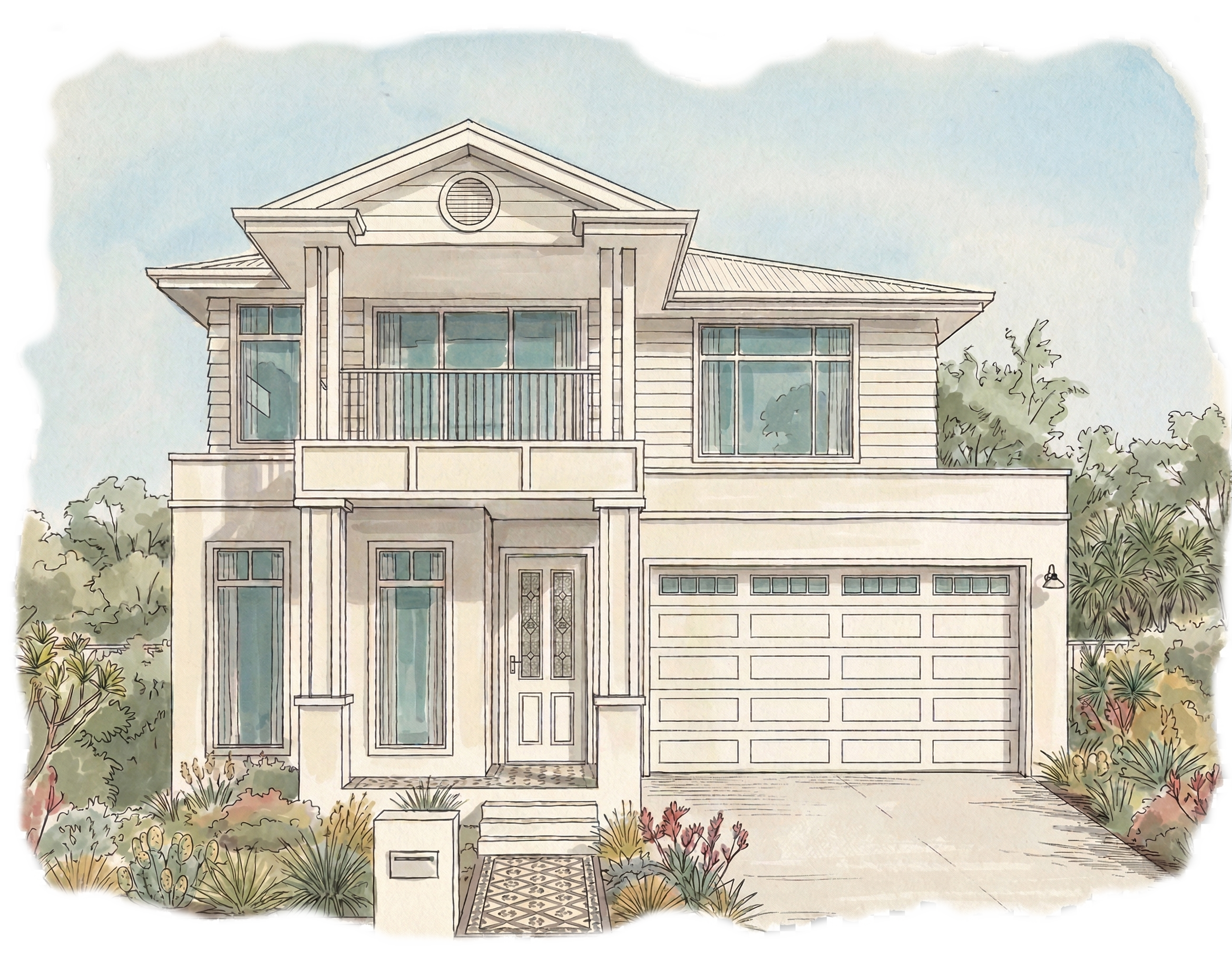 The Bredin Residence