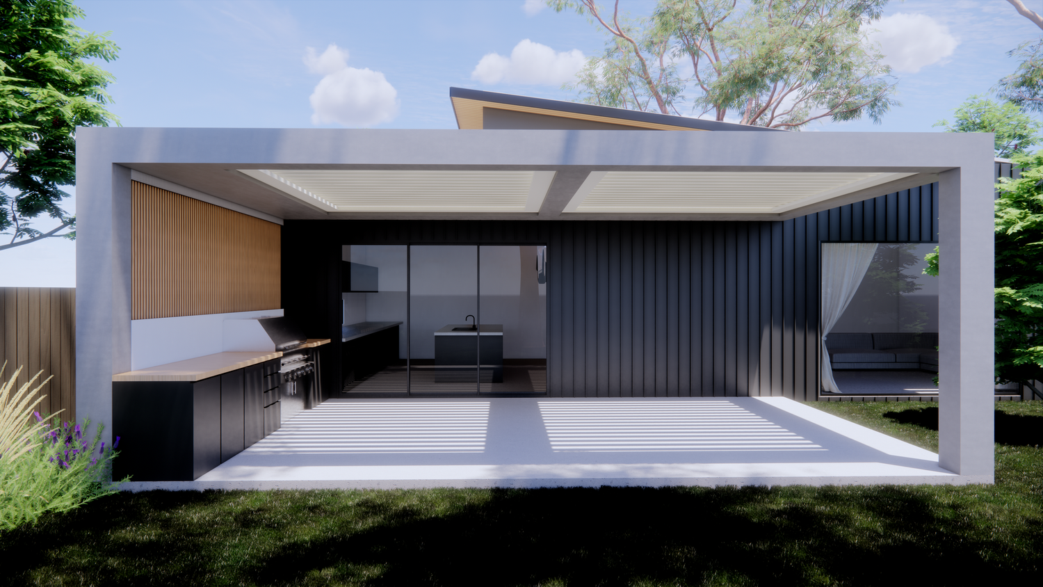 Patios & Pergolas — BL Designs