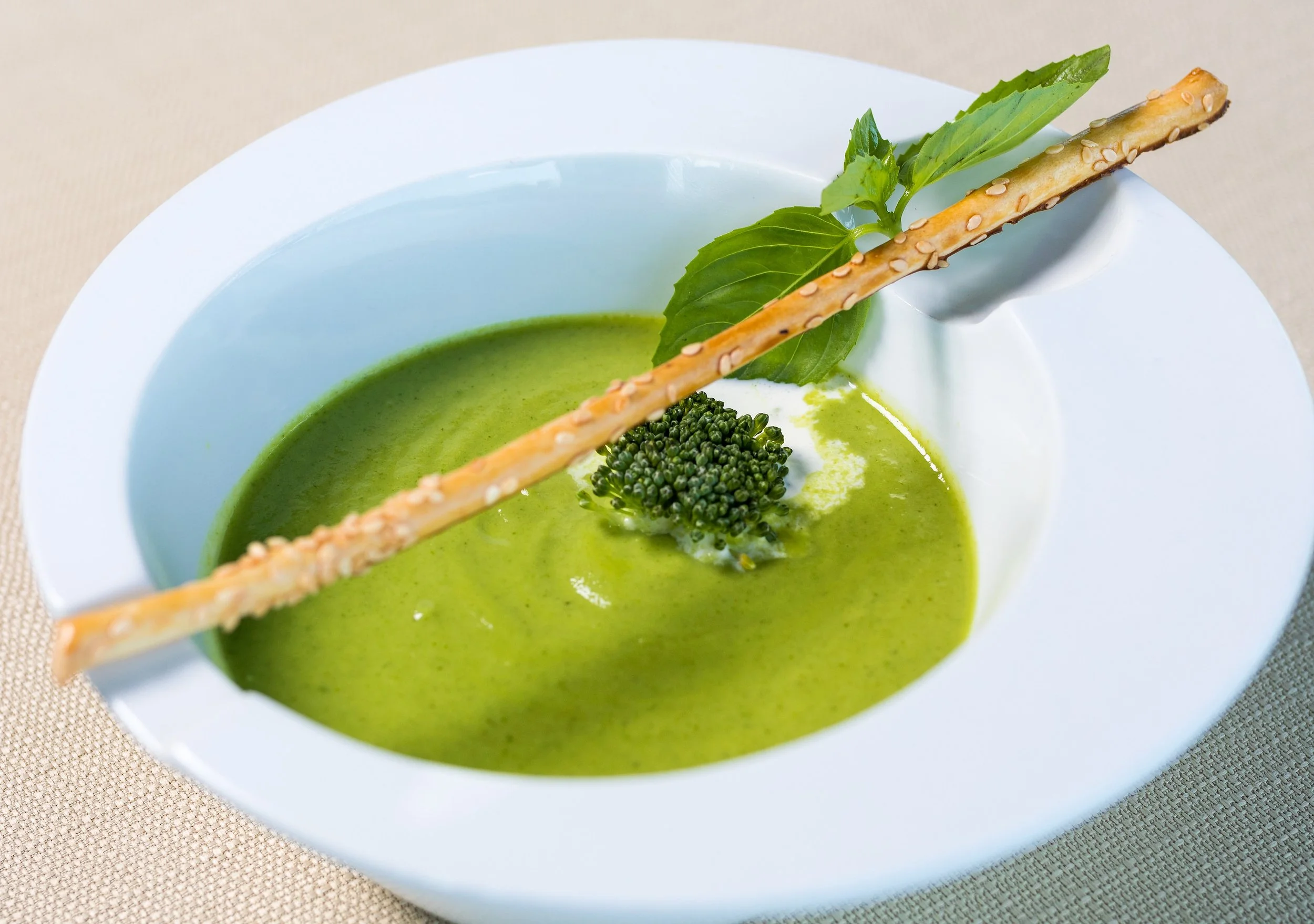 My Green Goddess Soup