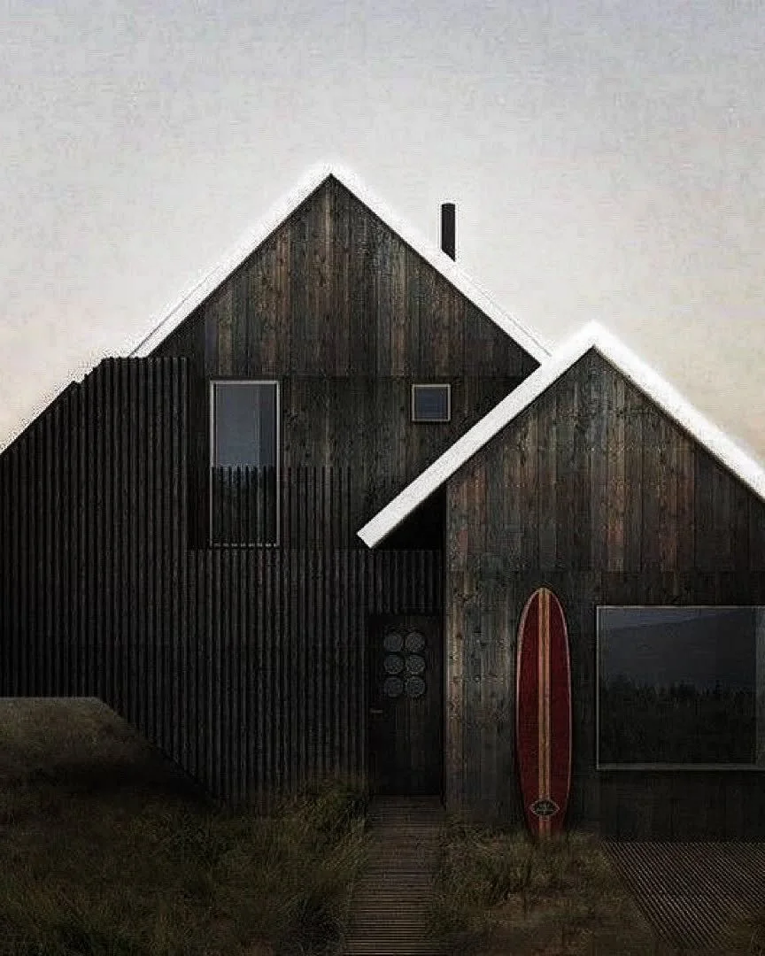 Back home,  stored the summer gear and ready to enjoy working life.

Not my house... Only the board could be real 😁