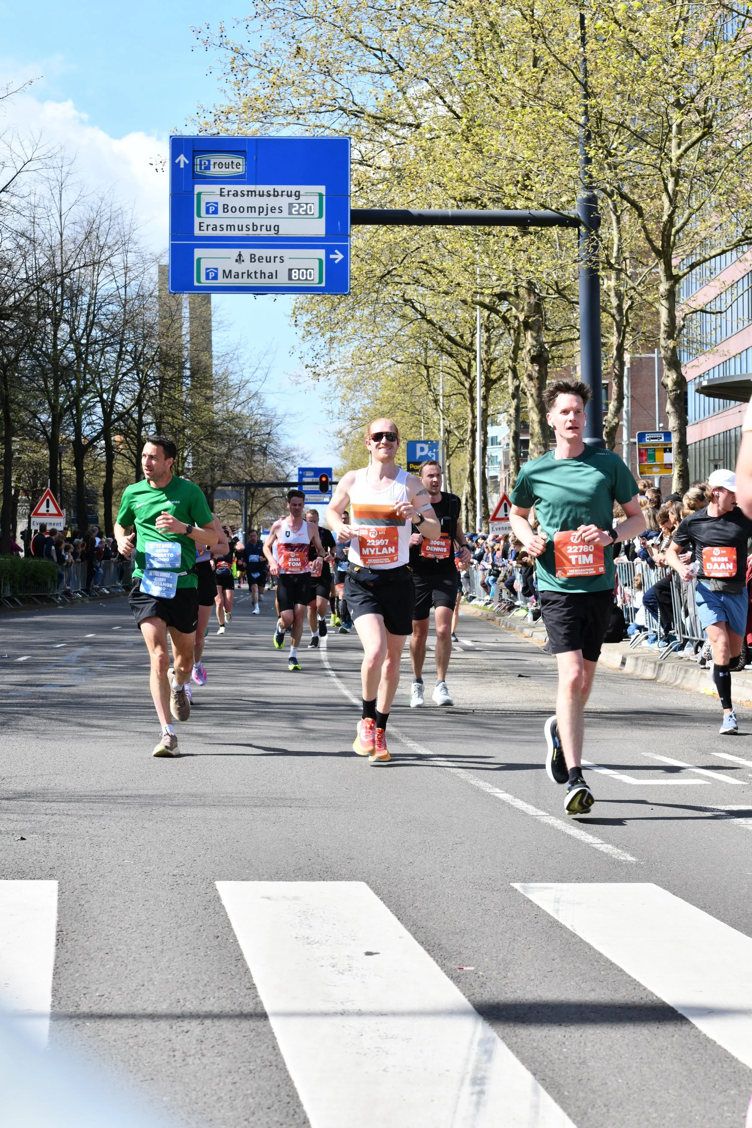 runner's high tijdens marathon