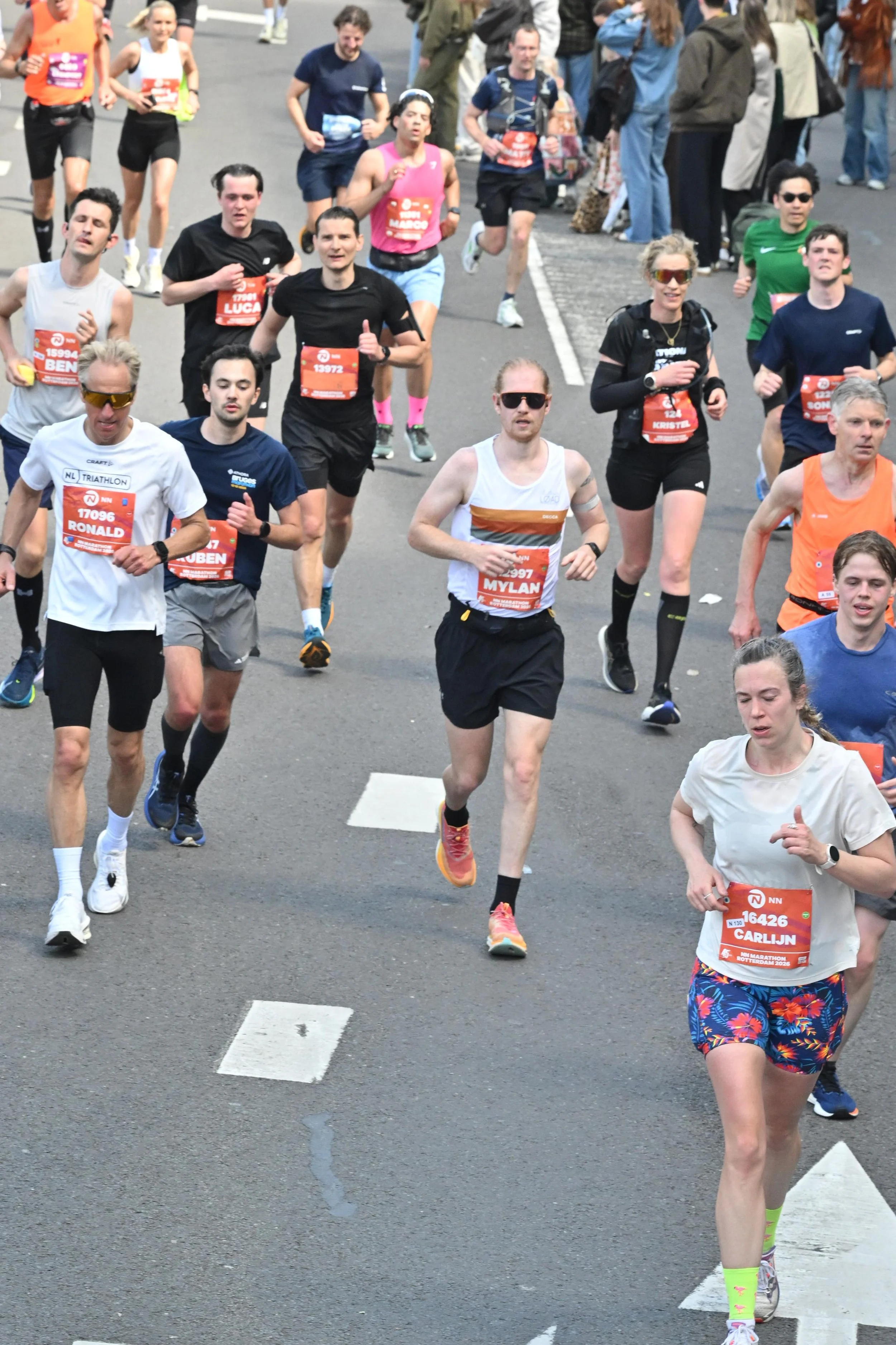 marathon Rotterdam kubushuisjes