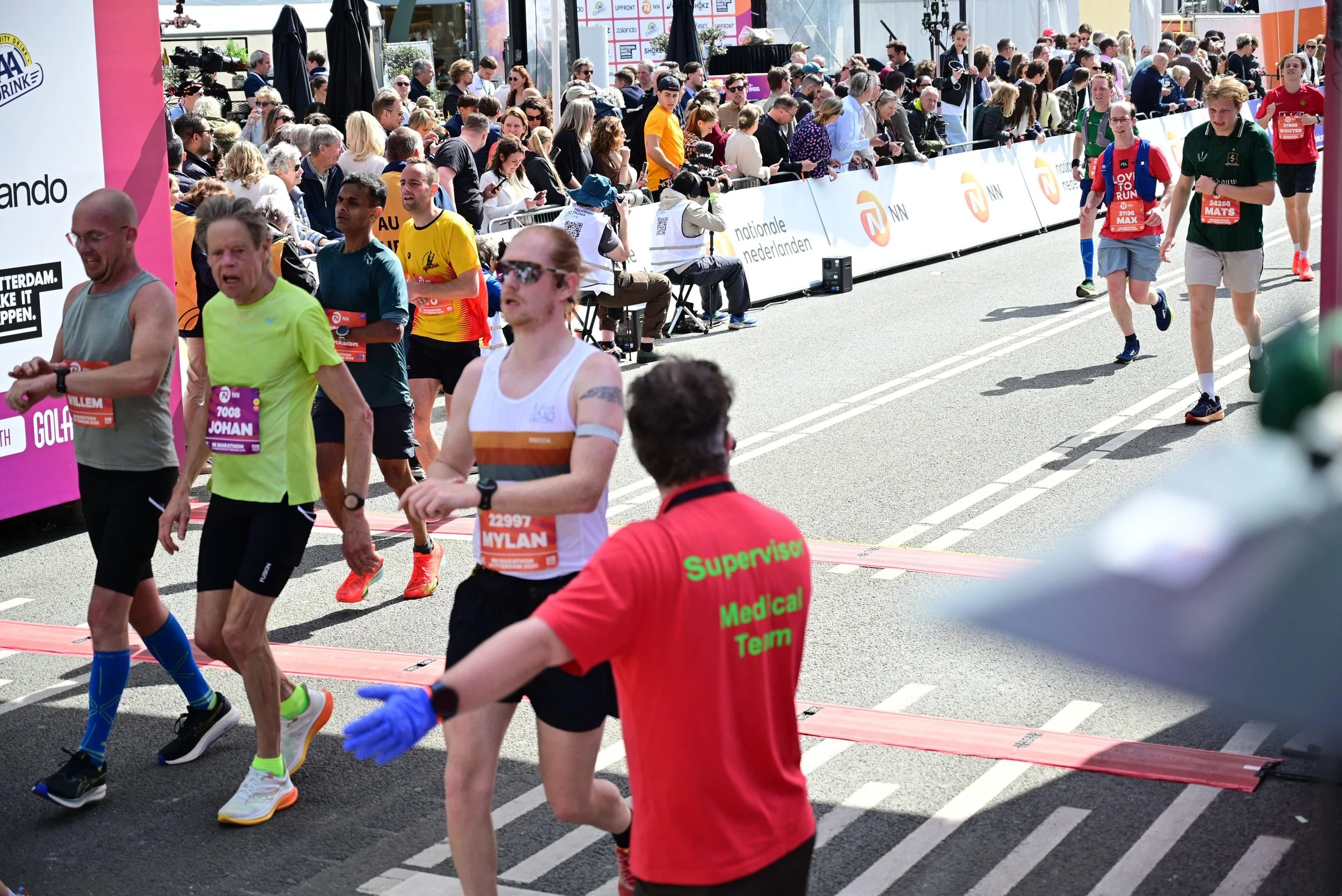 Marathon Rotterdam: wanneer sneller lopen niet meer genoeg voelt