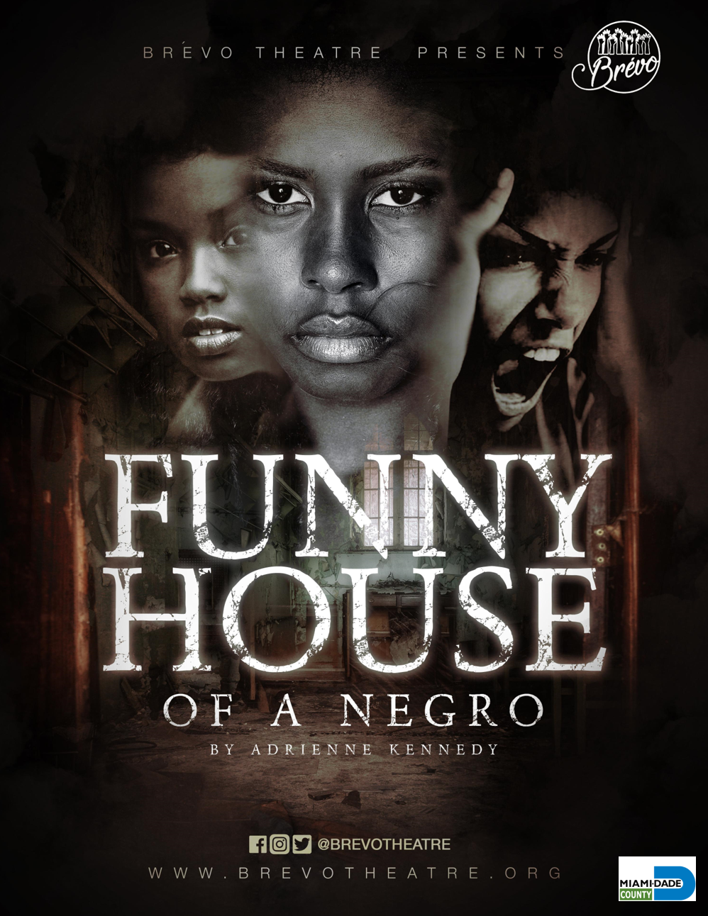 Funnyhouse of a Negro — Brévo Theatre