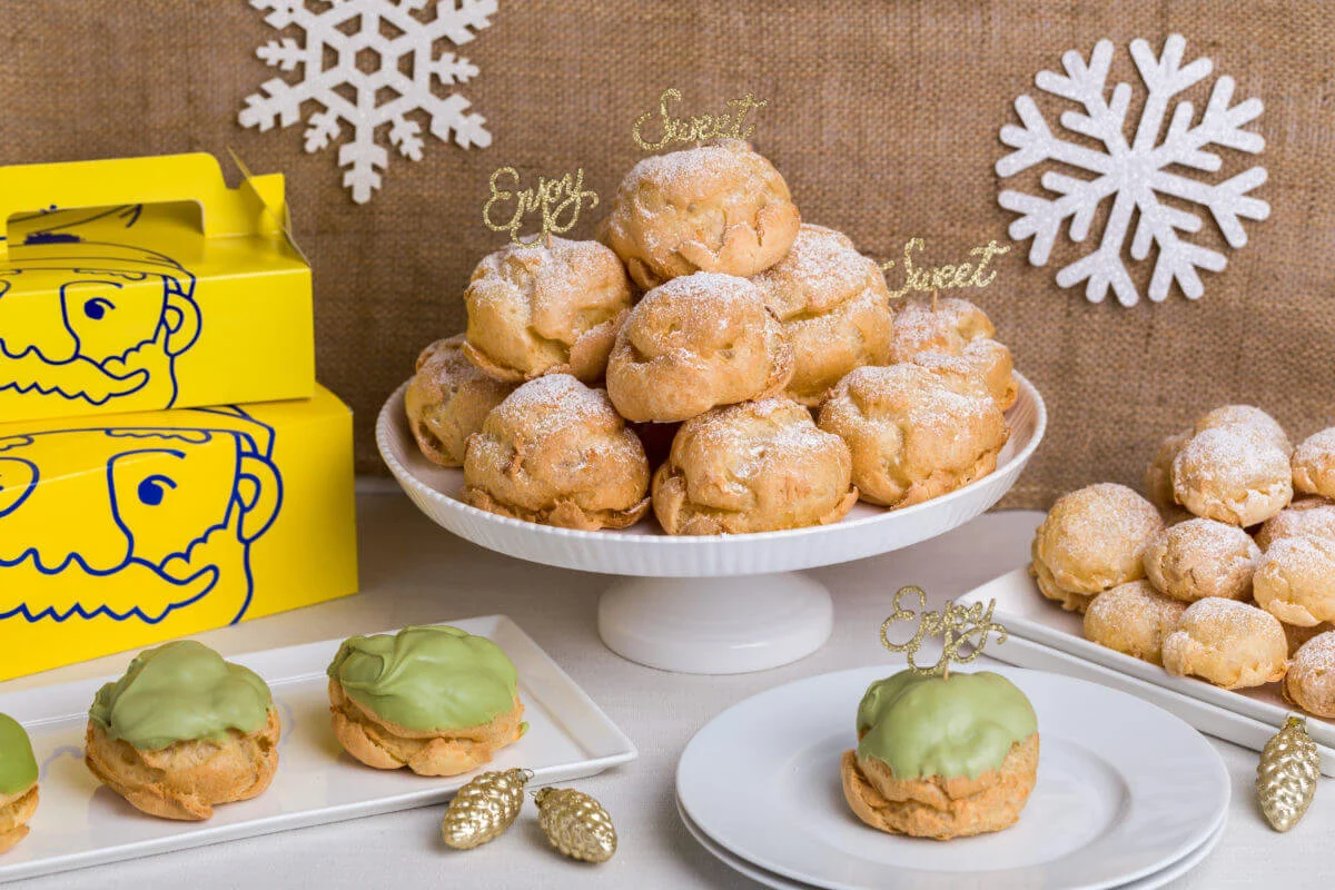 Catering — Beard Papa's Cream Puffs