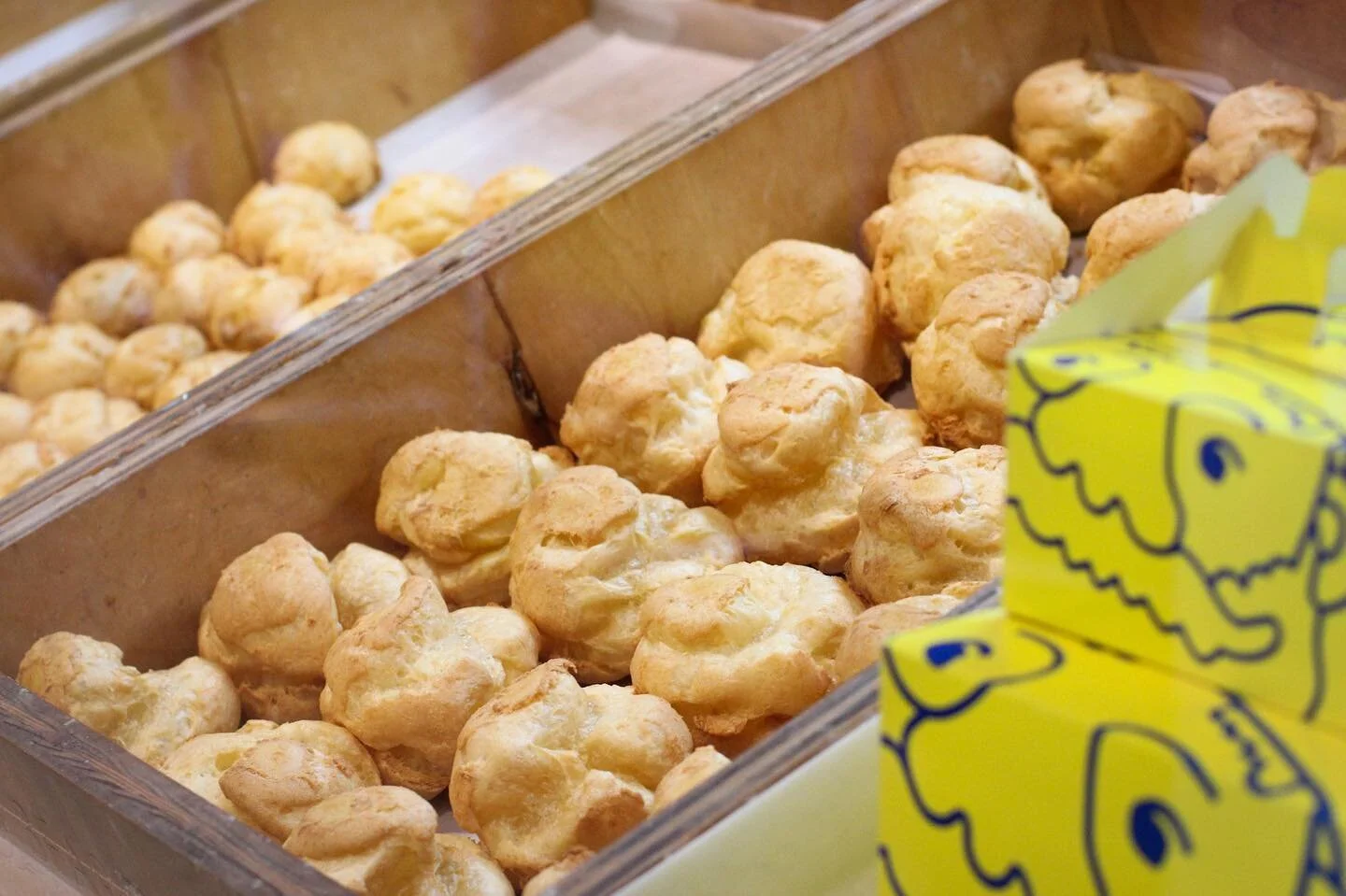 Beard Papa's Boston MA Grand Opening — Beard Papa's Cream Puffs
