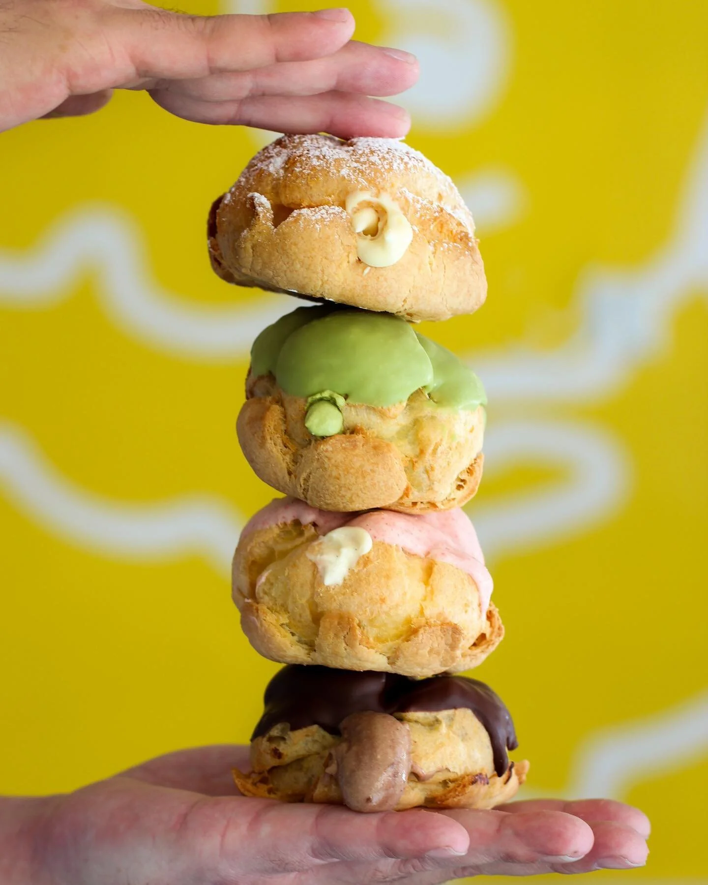 Beard Papa's Boston MA Grand Opening — Beard Papa's Cream Puffs