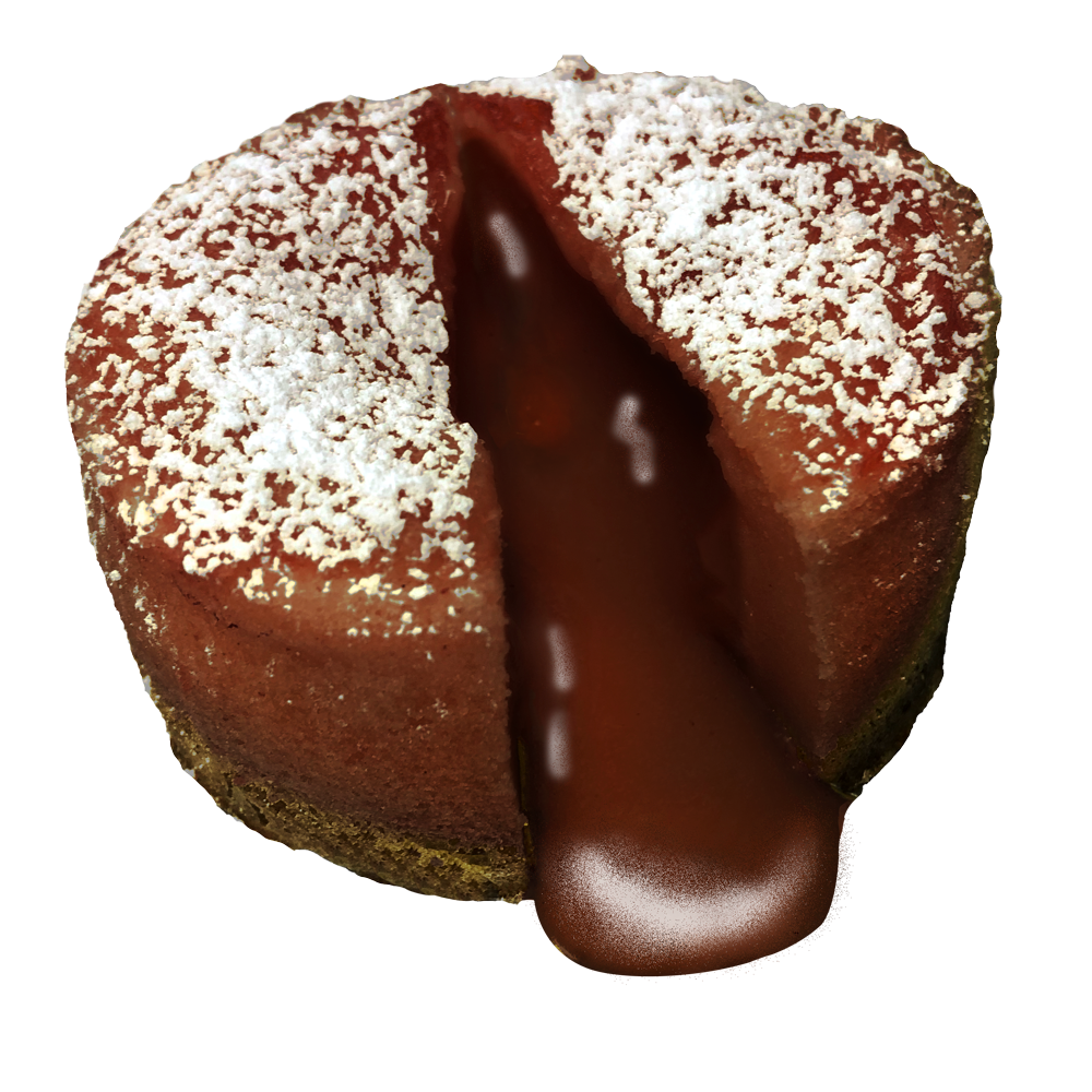 Chocolate Fontant (lava cake)