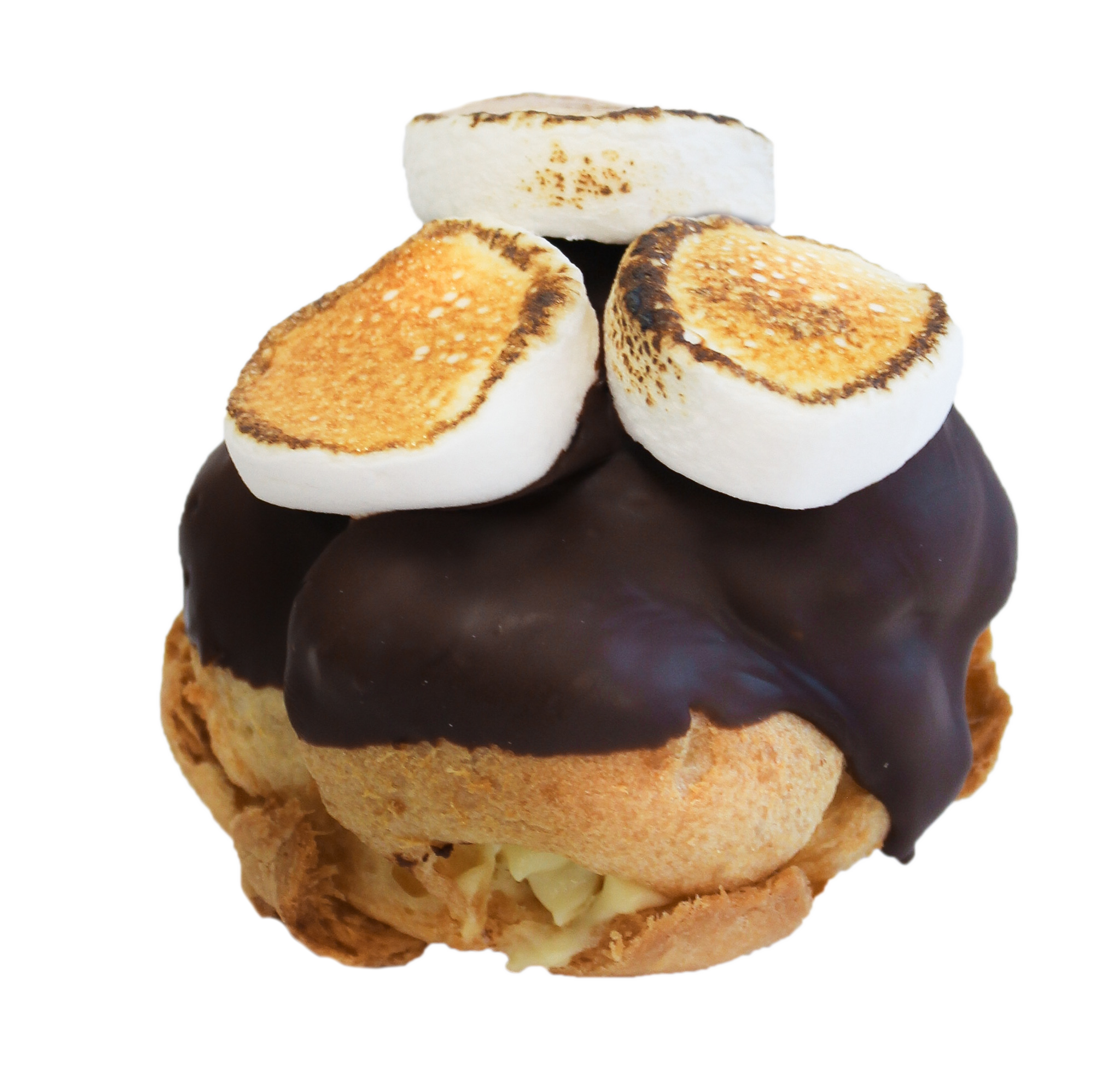 S'mores Eclair