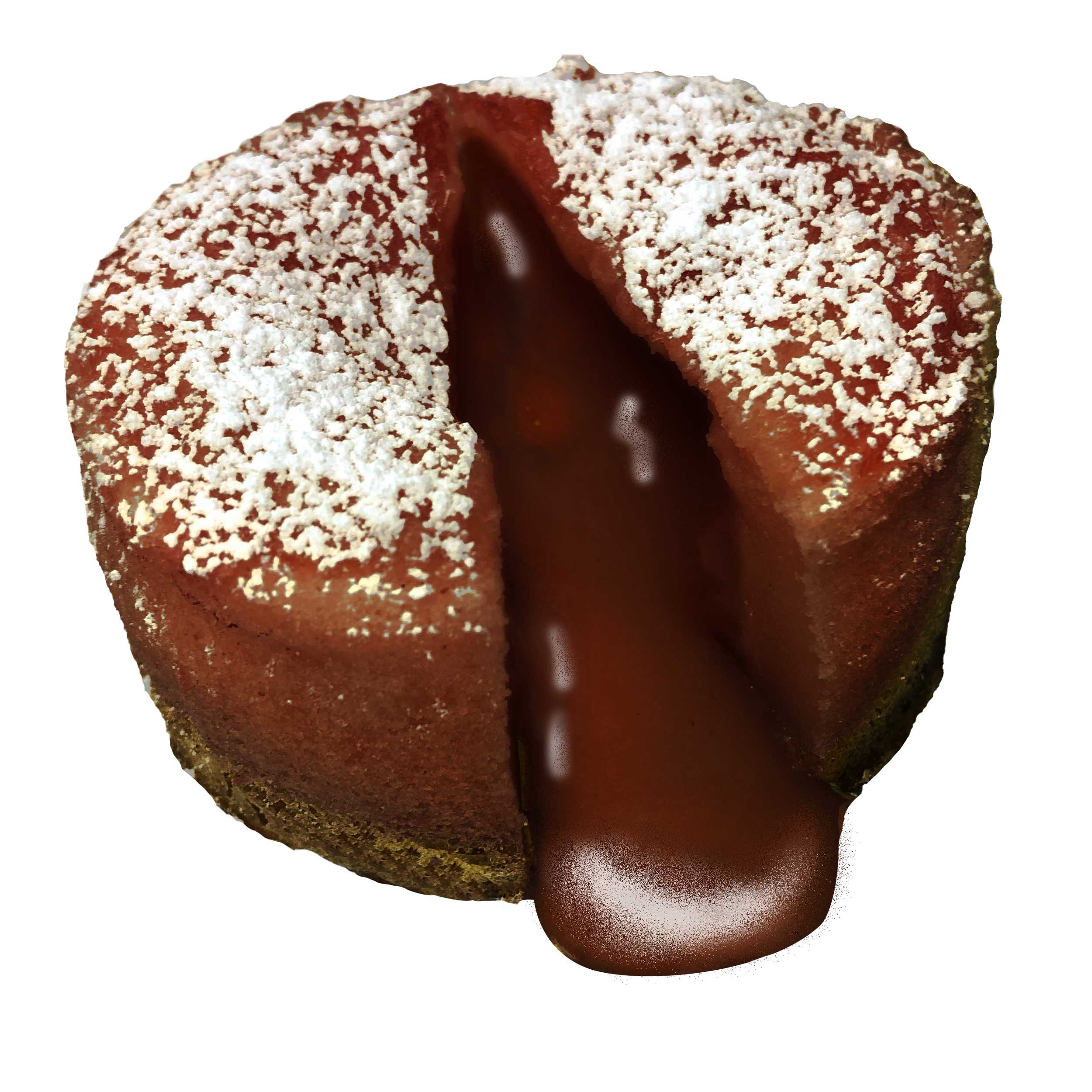Chocolate Fondant (lava cake)