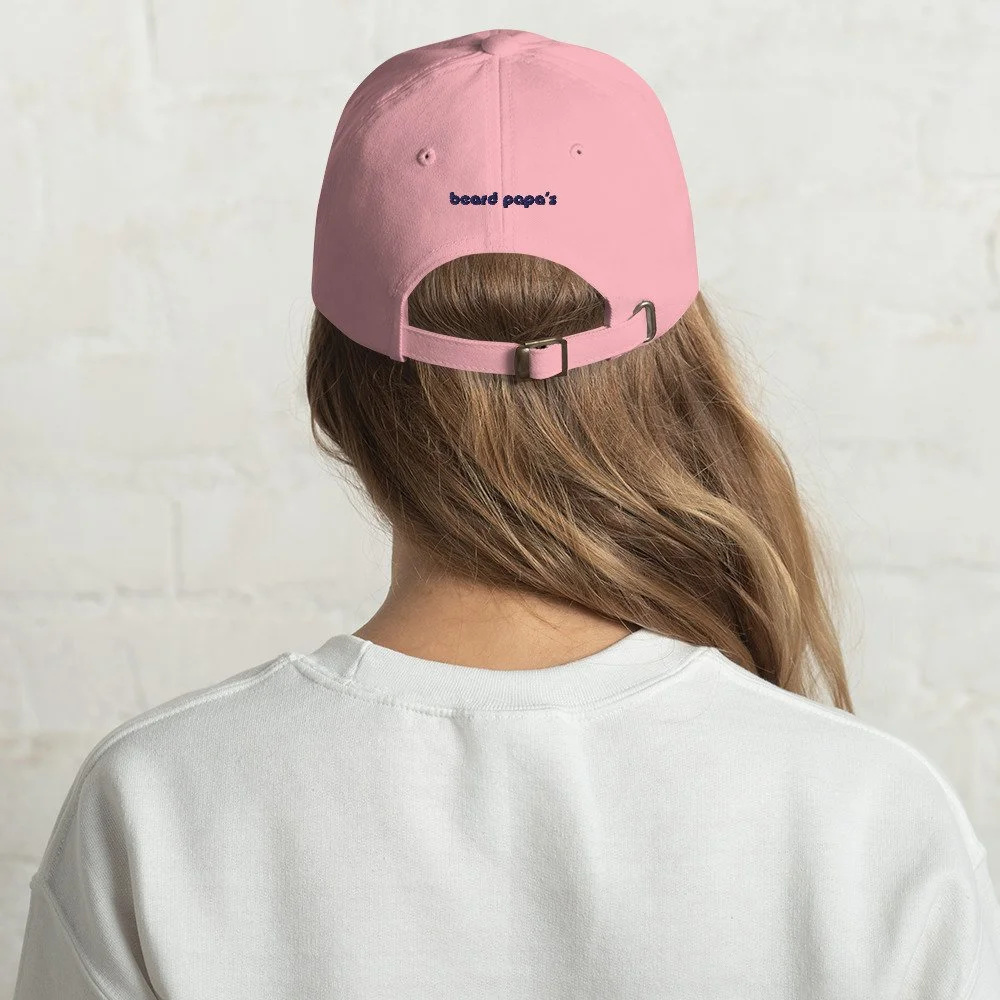 beard papas merchandise beard papas official dad hat