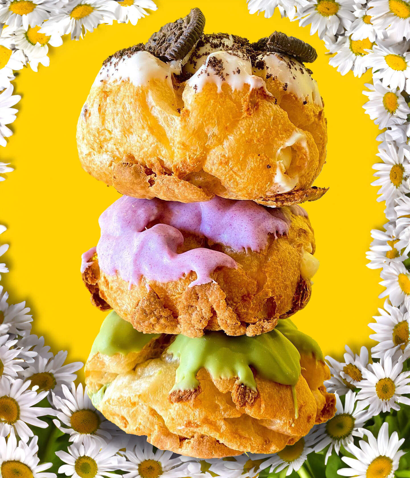 💐Welcome Spring with a tasty treat! 💐 GET 10% OFF your first order! Sign up with our Loyalty Program today and earn points for free puffs- it's free! Details on website. beardpapas.com/bp-app-download or BIO

 #beardpapas #nottoosweet #dessertstagr