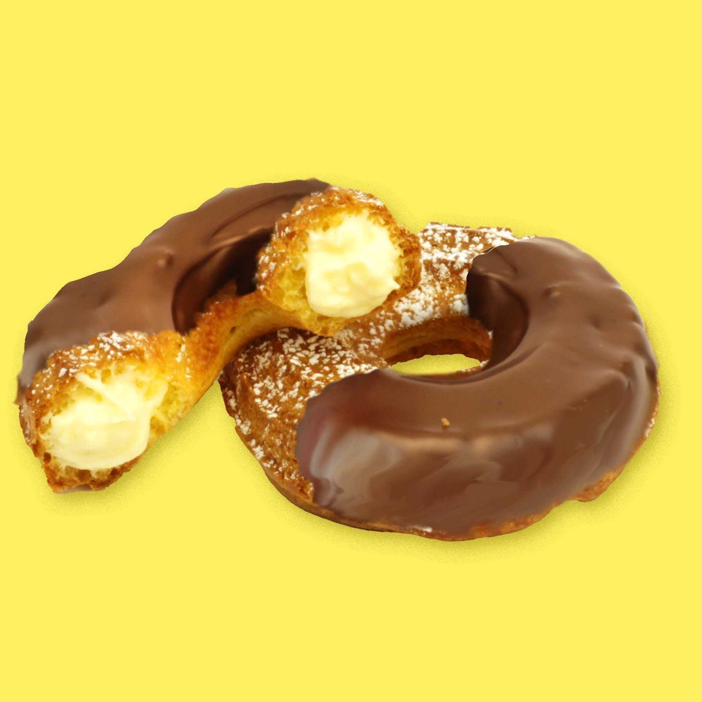 What is it and how can I get one? 🤩  See your local store for a delicious custard-filled Paris Brest pastry. Now at a lower price! Get a 6pk today!

😍 10% off web/app orders with code:  FLOWERS
beardpapas.com/order-online

#beardpapas #chocolate #l