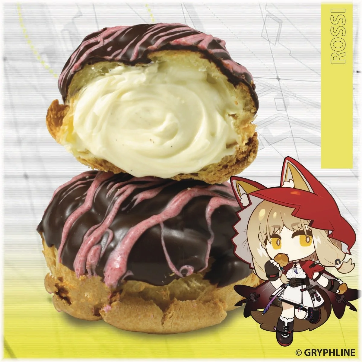 🖤 Rossi - Dark chocolate raspberry shell filled with classic vanilla bean custard
🖤 Rich. Bold. Hand crafted.
🖤 Would you try Rossi puff first? Yes or absolutely yes?👇

https://www.beardpapas.com/endfield

📍STORES USA:
Austin, TX 
Beaverton, OR 