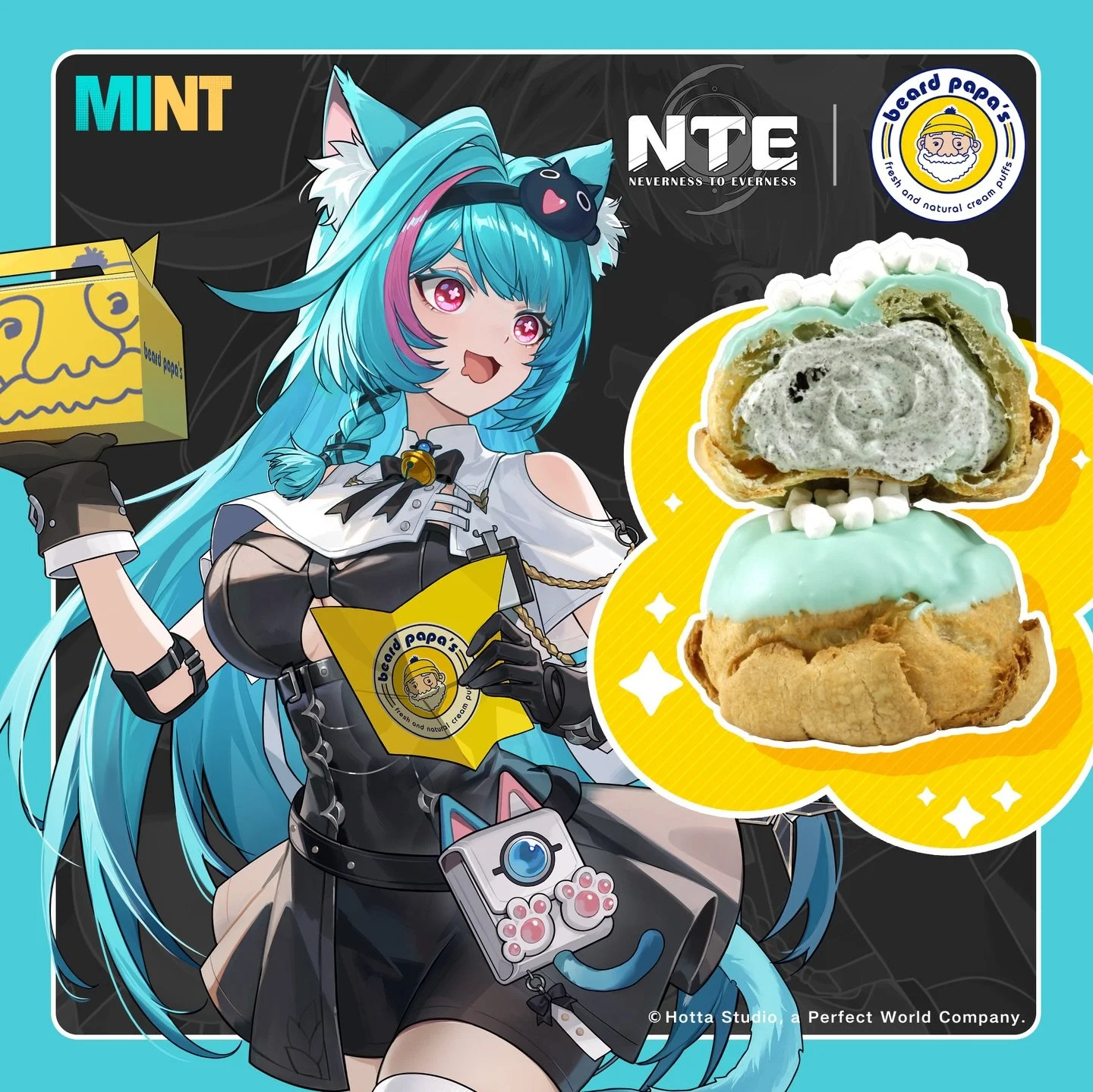 💚Mint leads the team&nbsp; - June 12th!
A marshmallow Belgian white chocolate shell filled with refreshing Oreo&reg; mint cream, finished with a light, cool sweetness.
💚Available in combo gift sets or ala carte
Enter for a chance to win exclusive N