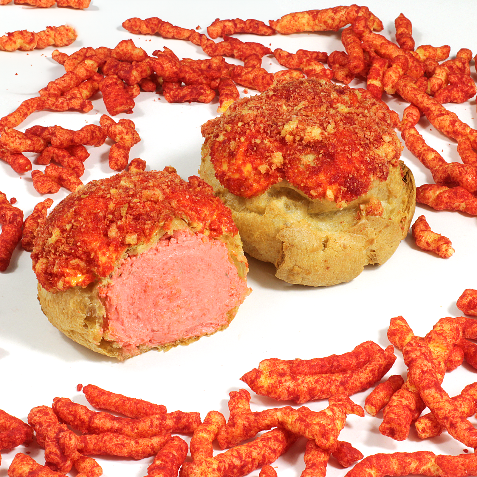 Beard Papa’s Turns Up the Heat with the New Spicy Cheezy Puff for August