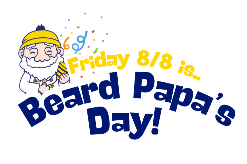 Beard Papa's Day