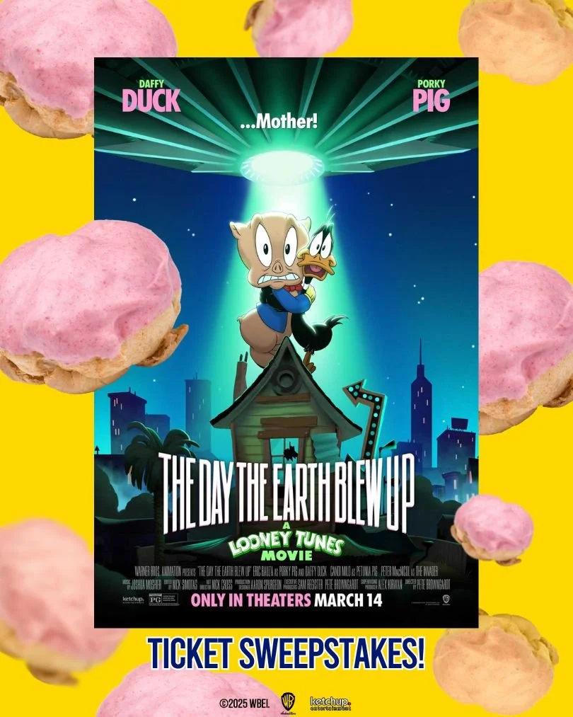 Beard Papa's Partners with Ketchup Entertainment for ‘THE DAY THE EARTH BLEW UP: A LOONEY TUNES MOVIE SWEEPSTAKES