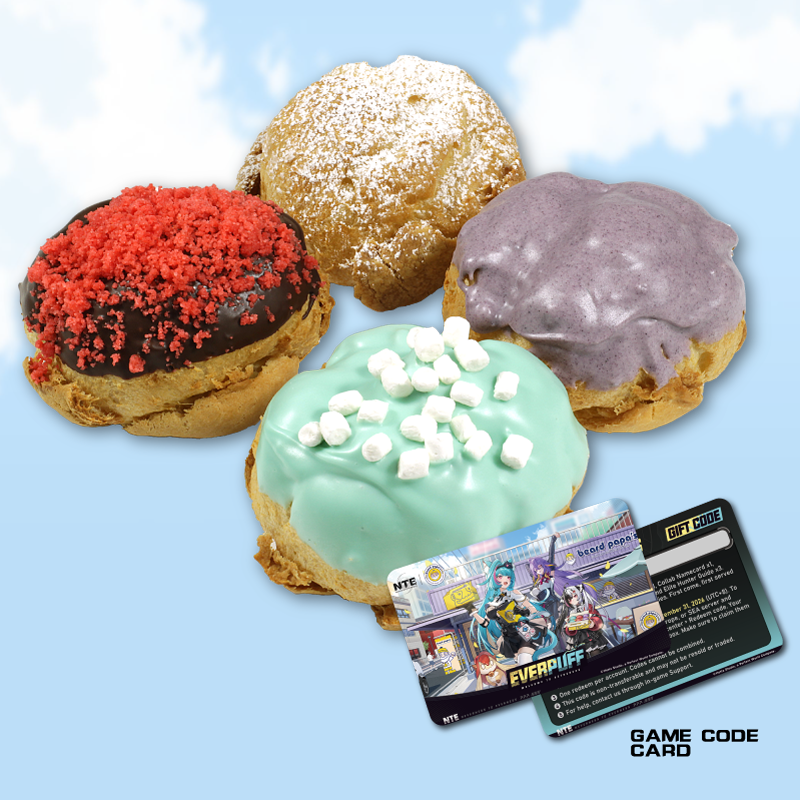 neverness to everness 4pk mini set with code card