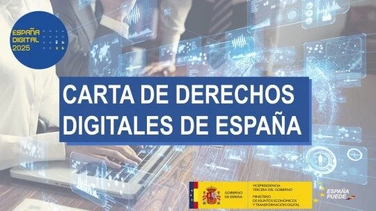 Abierta la consulta pública para la Carta de Derechos Digitales