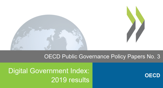 España destaca en el Índice sobre Gobierno Digital de la OCDE