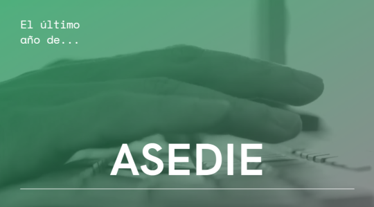 No te pierdas el video con las actividades de Asedie