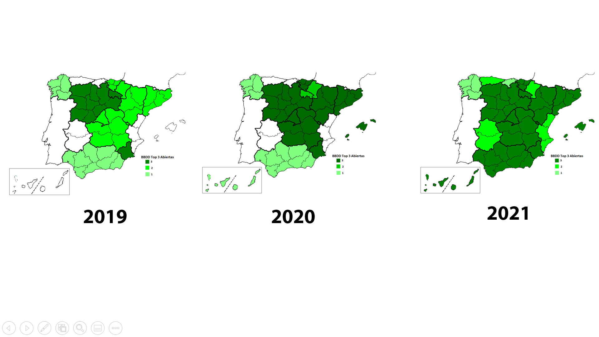 Top 3 Asedie, impulso real a la apertura de bases de datos