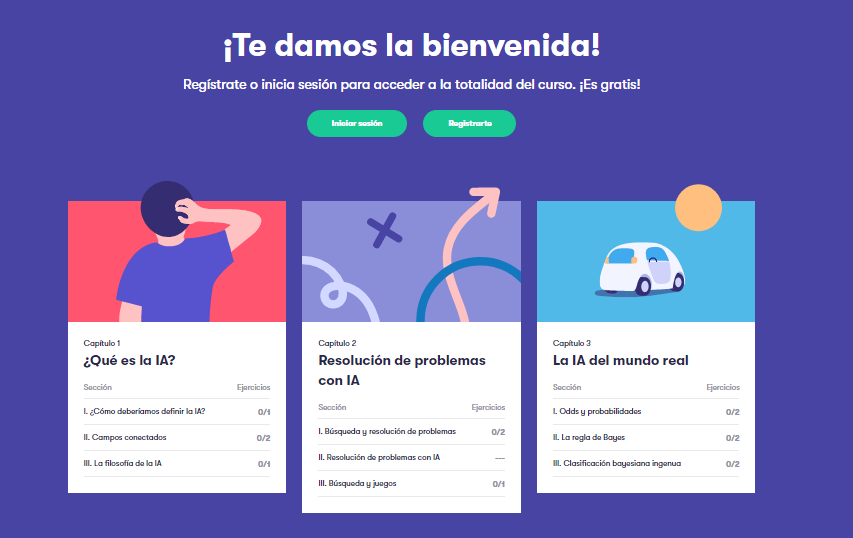 Se pone en marcha el curso online “Elementos de IA”, para impulsar la formación de la ciudadanía en Inteligencia Artificial