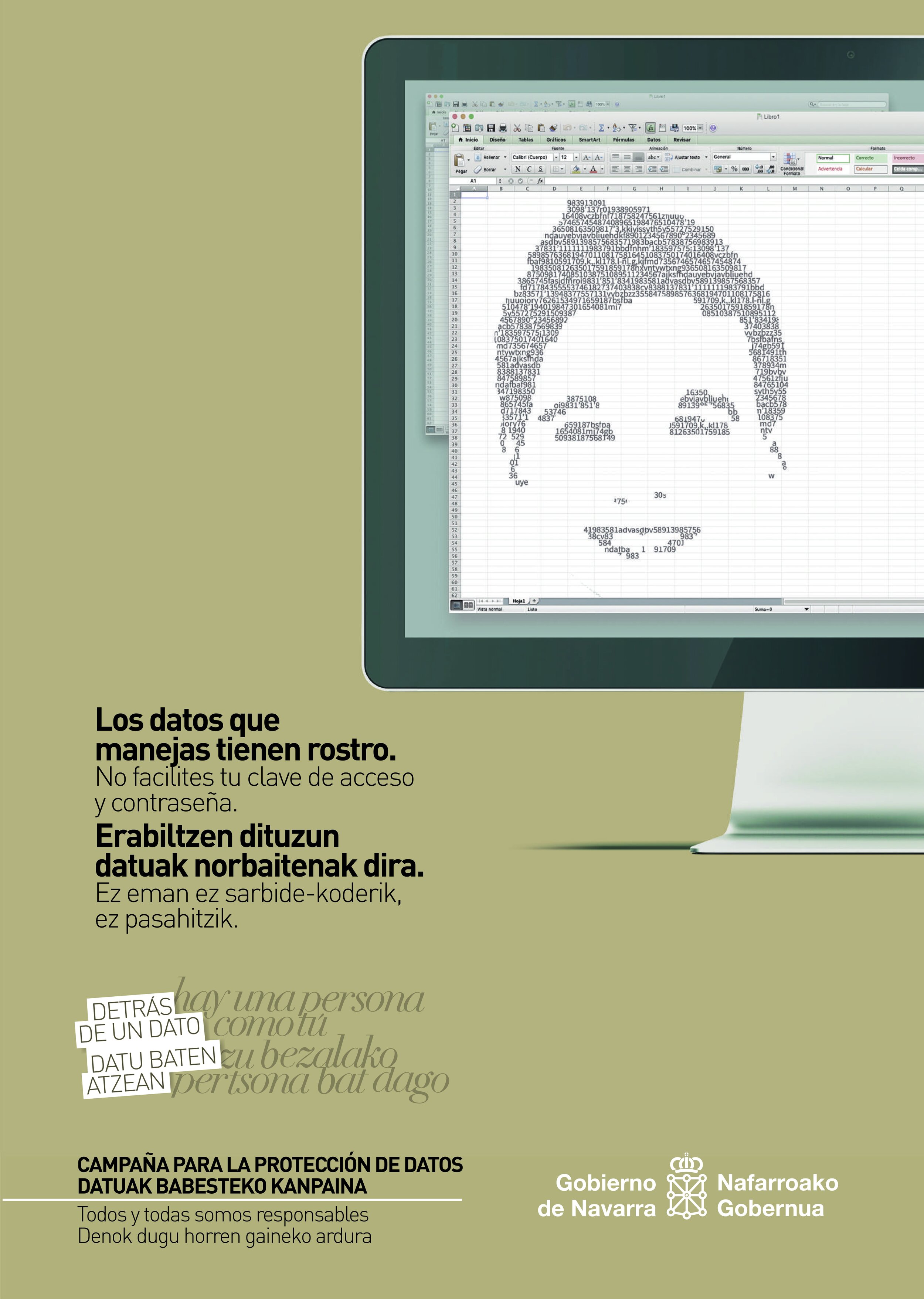 El Gobierno de Navarra refuerza su compromiso con un nuevo curso sobre el correcto tratamiento de datos personales.