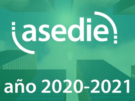 ASEDIE, 12 meses en un minuto