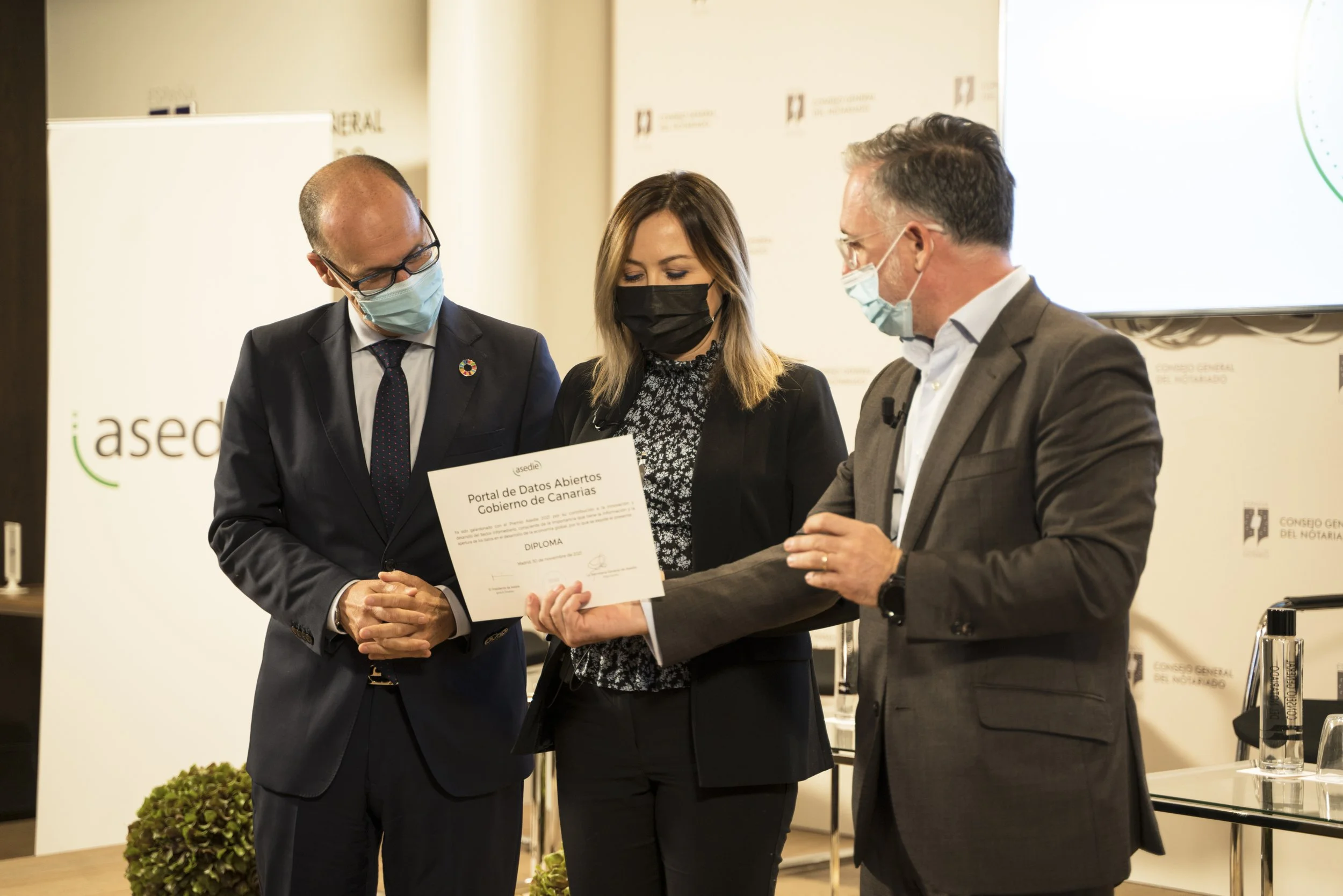 Portal de Datos Abiertos del Gobierno de Canarias, Premio ASEDIE 2021