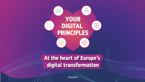 La comisión europea presenta una declaración sobre los Derechos y Principios Digitales