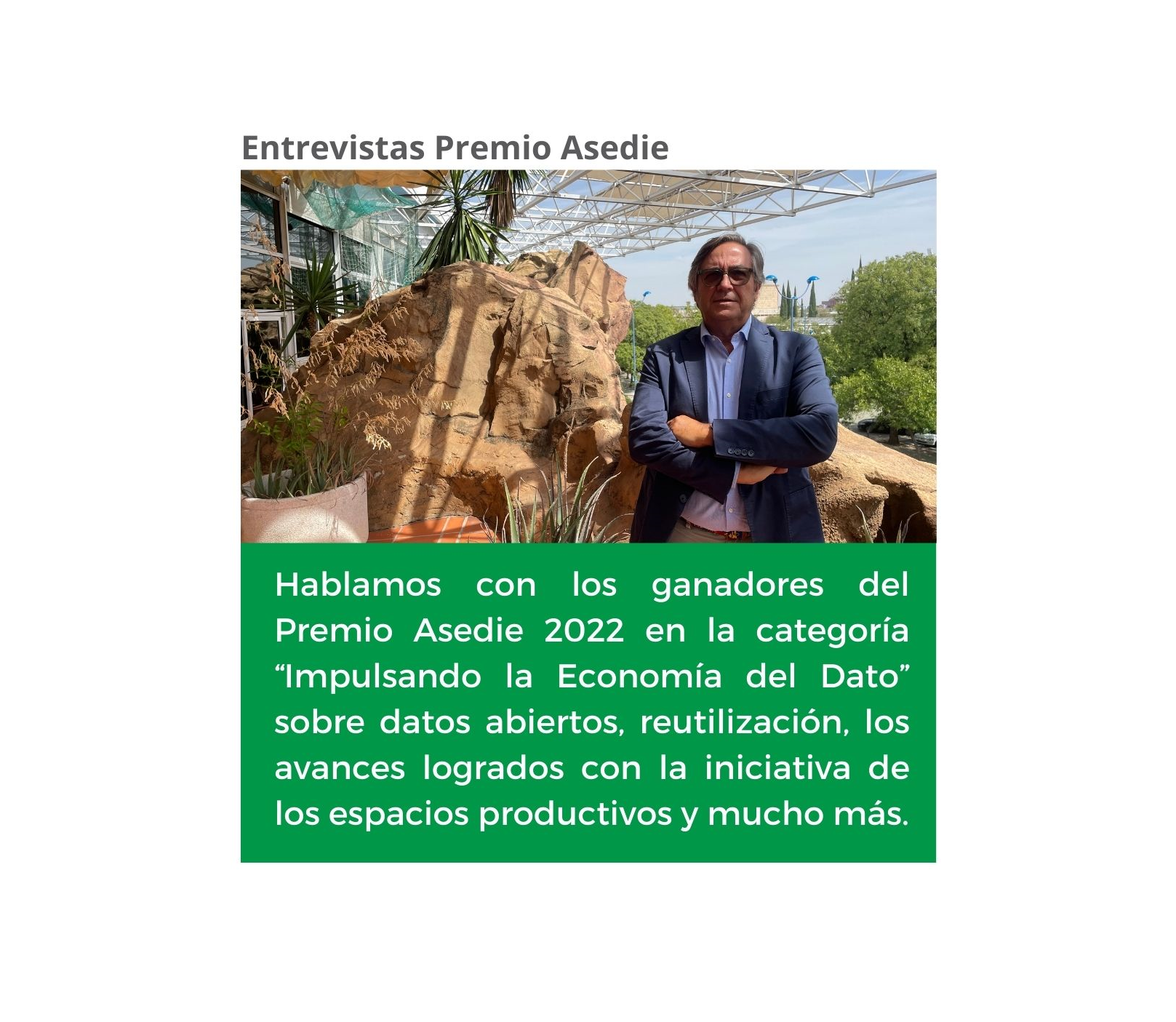 La iniciativa del IECA proporciona  información de todos los espacios productivos de Andalucía 