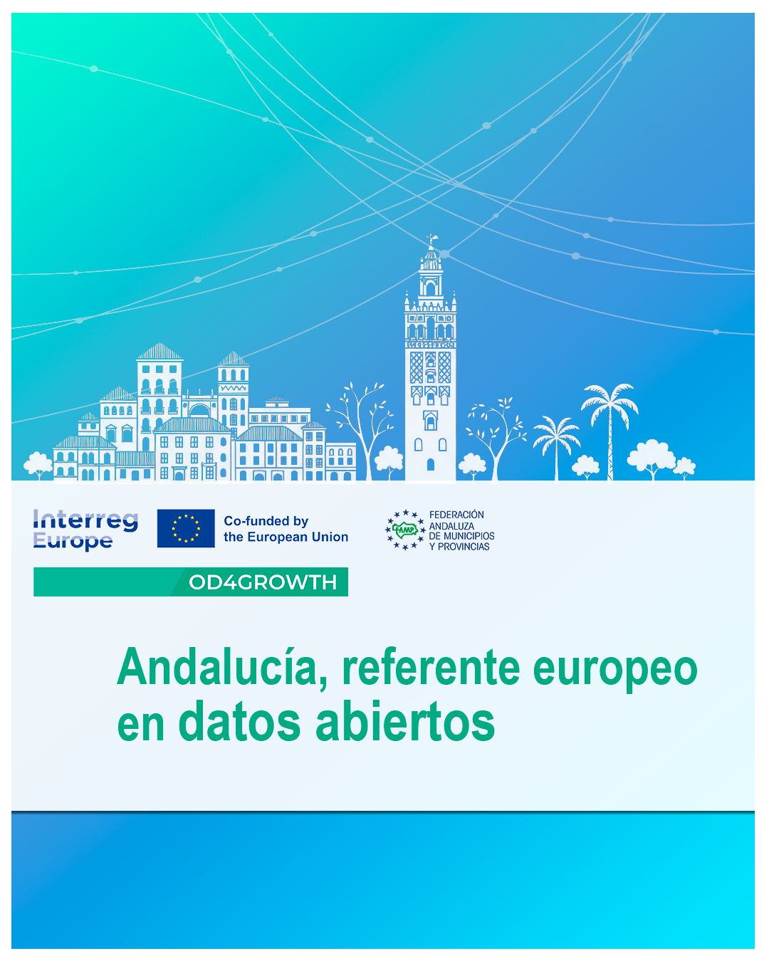 INTERREG EUROPE destaca iniciativas andaluzas de datos abiertos como ejemplo para Europa
