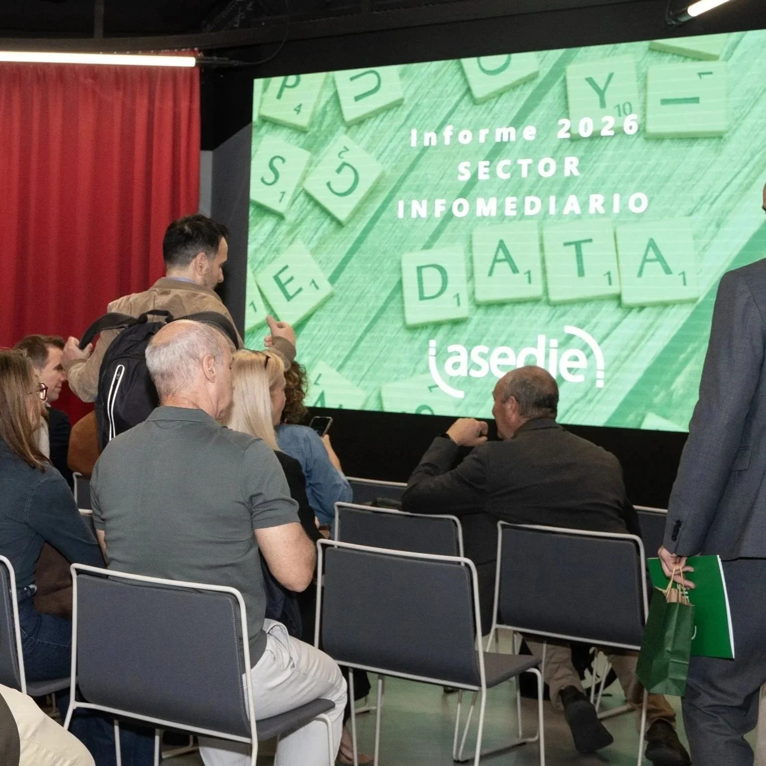 ASEDIE presenta el Informe sobre la Economía del Dato en el ámbito infomediario 2026.