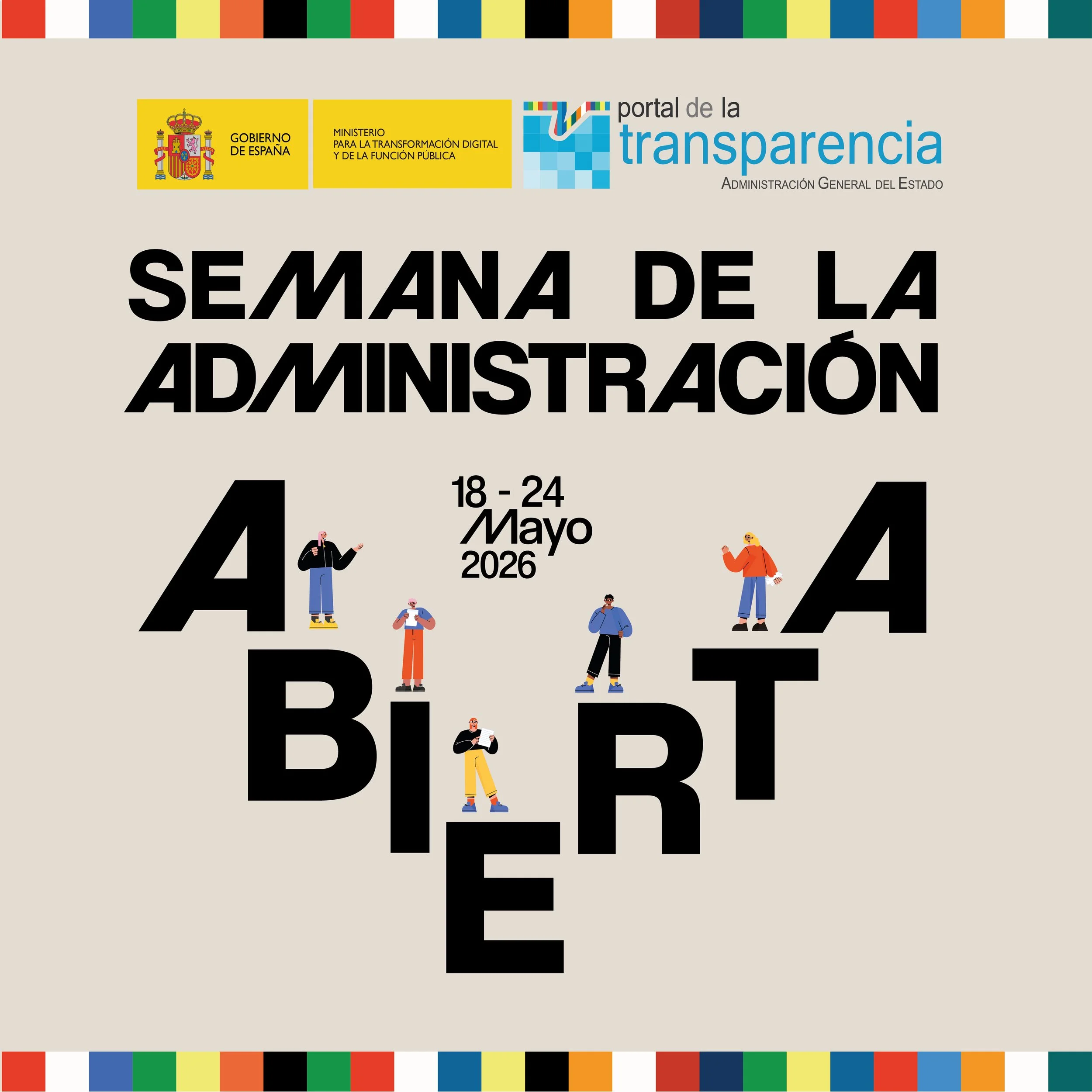 Semana de la Administración Abierta: seguir acercando las instituciones a las empresas y la ciudadanía